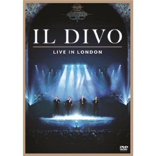 Il Divo Live In London - Dvd Pop