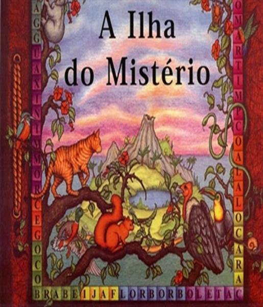 Ilha do Misterio, a - Brinque-book
