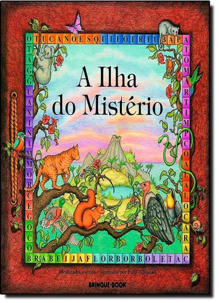Ilha do Mistério, a - Brinque Book