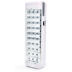 Luz de Emergência para Parede com 30 LEDs de Alto Brilho com 2 Intensidades de Luz, Key West - DNI
