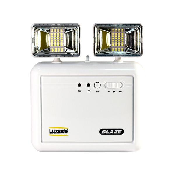 Iluminação de Emergência Farol 2200 Lumens Luxsafe