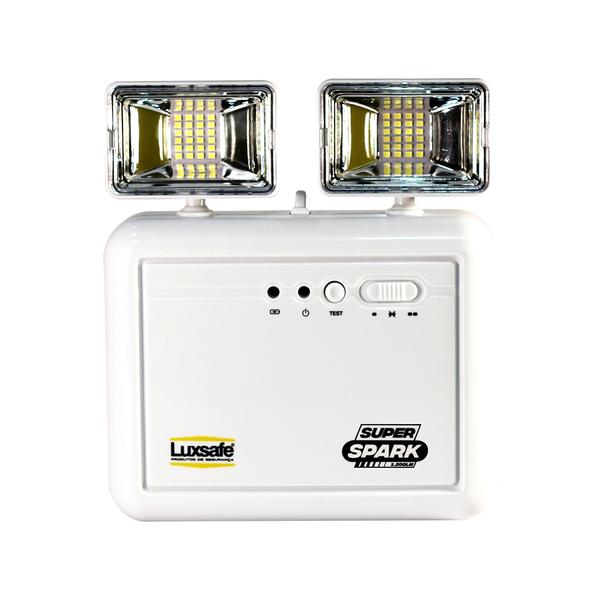 Iluminação de Emergência Farol 1200 Lumens Luxsafe