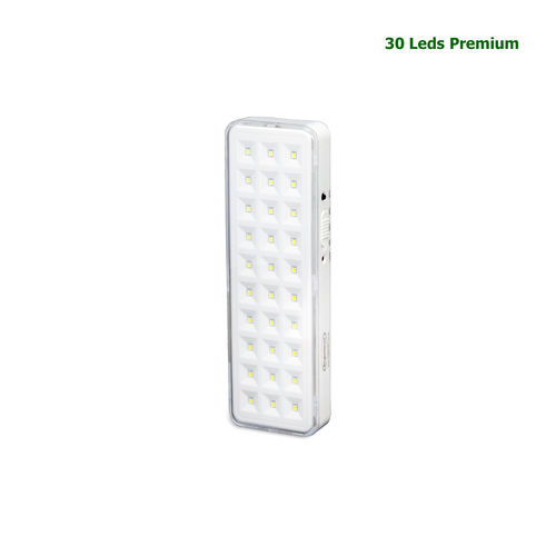 Iluminação Emergência Autônoma Segurimax 30 Leds Premium