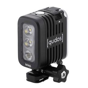 Iluminador para Câmera de Ação Knog Qudos 11625SN – Preto
