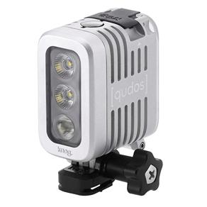 Iluminador para Câmera de Ação Knog Qudos 11626S – Prata