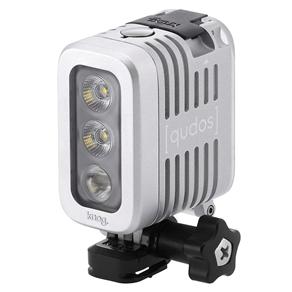 Iluminador para Câmera de Ação Knog Qudos 11626SN – Prata