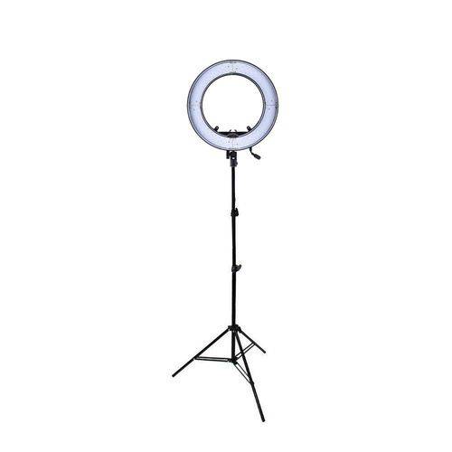 Iluminador Ring Light de LED RL12 35cm Diâmetro e Tripé 2m para Foto e Vídeo