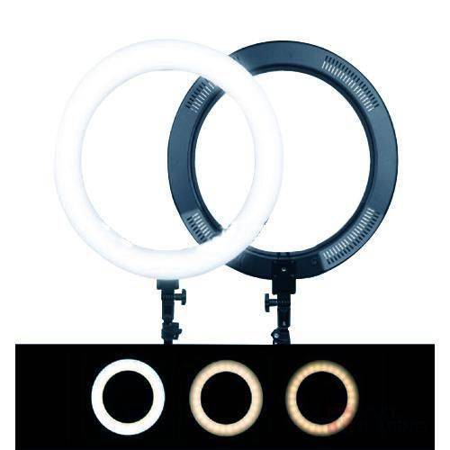 Tudo sobre 'Iluminador Ring Ligth de Led 19 Polegadas com 49cm Diâmetro para Foto e Vídeo 320 Leds'
