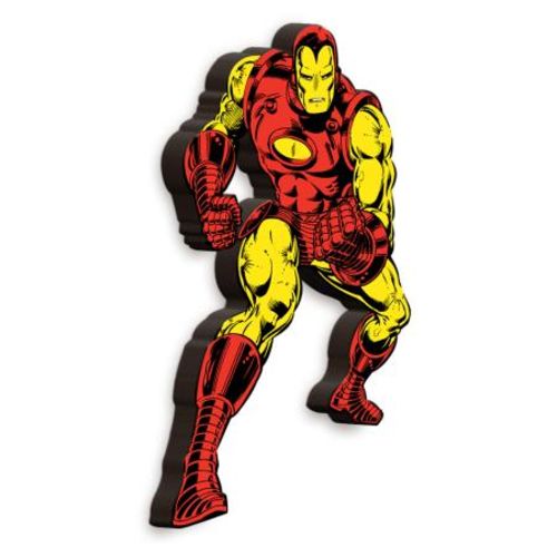 Imã de Mdf - Marvel - Comics - Homem de Ferro