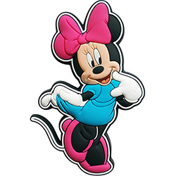 Imã de PVC Disney Minnie - Imãs do Brasil