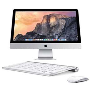 IMac Apple MF886BZ/A com Intel® Core™ I5 Quad Core, 8GB, 1TB, Leitor de Cartões, Webcam, Placa Gráfica de 2GB, Tela Retina 5K de 27" e OS X Yosemite