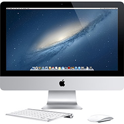 IMac ME086BZ/A com Intel Core I5 2,7GHz 8GB 1TB USB Thunderbolt LED 21,5" Mac OS X Moutain Lion - Apple