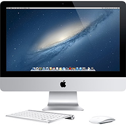 IMac ME087BZ/A com Intel Core I5 2,9GHz 8GB 1TB USB Thunderbolt LED 21,5" Mac OS X Moutain Lion - Apple