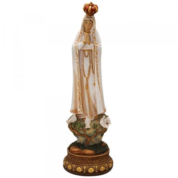 Imagem Nossa Senhora de Fatima Di Angelo Florence 10cm