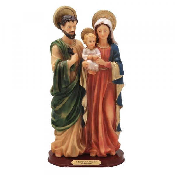 Imagem Sagrada Familia Di Angelo Antique 13cm