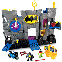 Tudo sobre 'Imaginext Bat Caverna - Mattel'