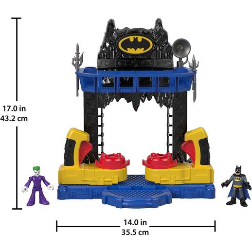 Tudo sobre 'Imaginext Batalha na Batcaverna - Mattel'