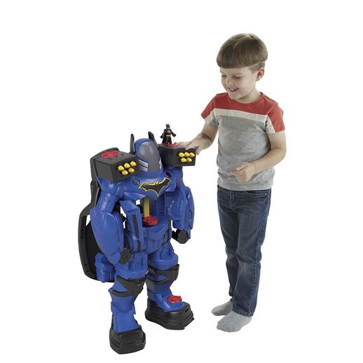 Imaginext Batman Mega Battlebot - Mattel