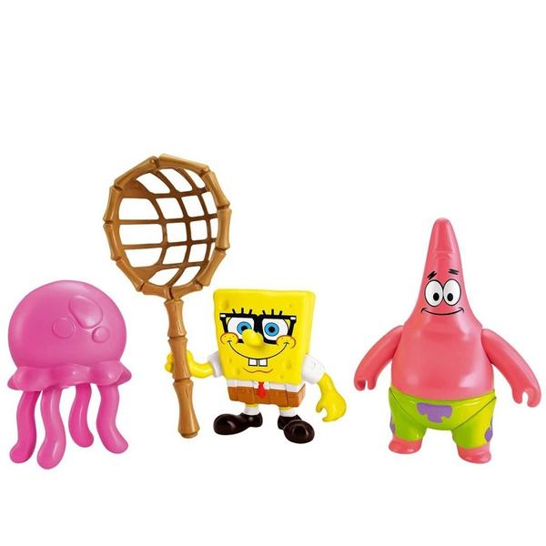 Imaginext Bob Esponja - Bob Esponja e Patrick - Fisher Price - Fisher Price