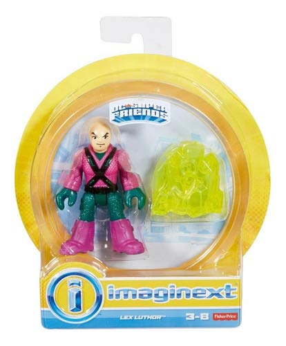 Imaginext Boneco Lex Luthor - Mattel