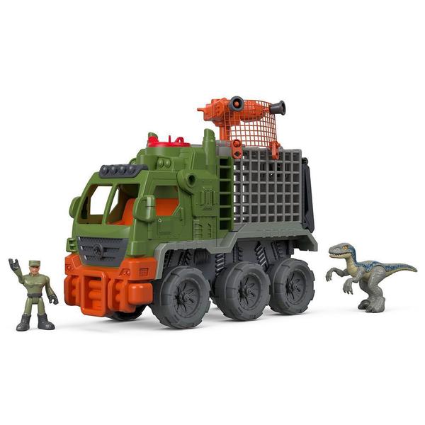 Imaginext Caminhão Dinossauro - Jurassic World - Mattel