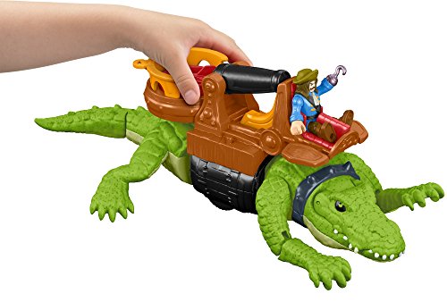 Imaginext Crocodilo Pirata Mattel