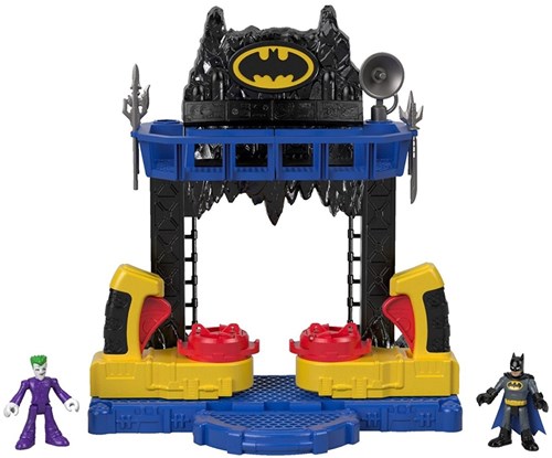 Imaginext Dc Batalha na Batcaverna - Mattel Mattel