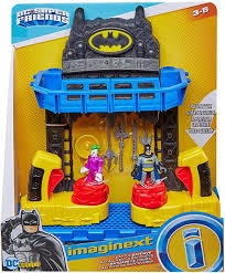 Imaginext Dc Batalha na Batcaverna - Mattel
