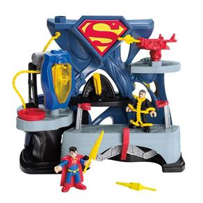 Imaginext - Dc Comics - Fortaleza do Superman - Mattel