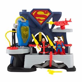 Imaginext DC Fortaleza do Superman - X7675 - Mattel