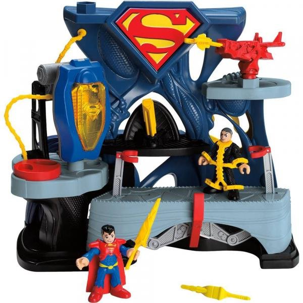 Imaginext Dc Fortaleza do Superman X7675 - Mattel