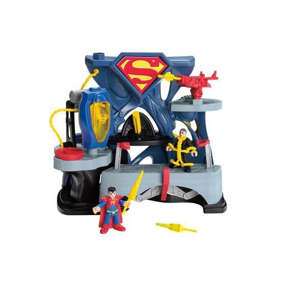 Imaginext Dc Fortaleza do Superman X7675 - Mattel