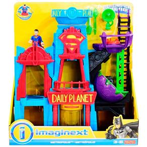 Imaginext DC Metropolis Superman - Fisher-Price