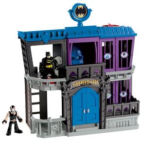 Imaginext DC Prisão de Gotham - W9642 - Mattel