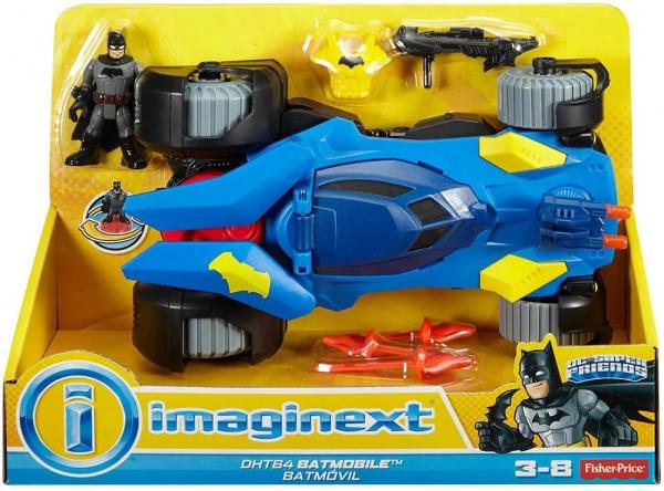 Imaginext DC Super Batmóvel DHT64 - Mattel