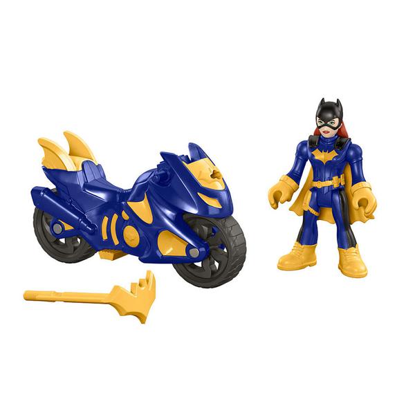 Imaginext DC Super Friends - Batgirl e Moto - Fisher Price