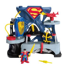 Imaginext Dc Super Friends Fortaleza do Superman - Mattel