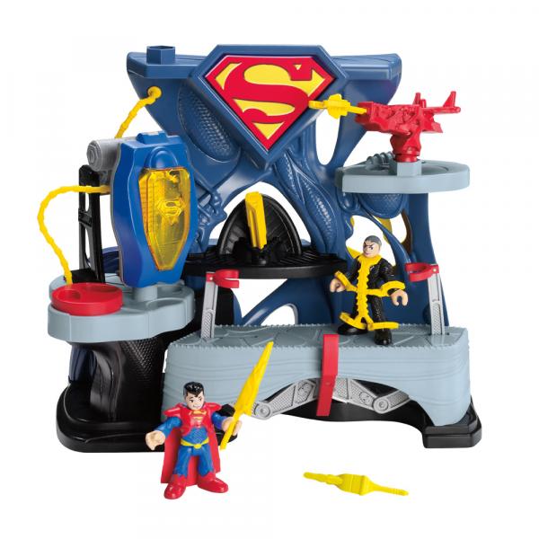 Imaginext DC Super Friends Fortaleza do Superman - Mattel