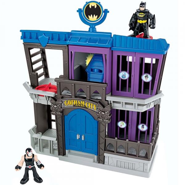 Imaginext DC Super Friends - Prisão de Gotham City - Fisher Price