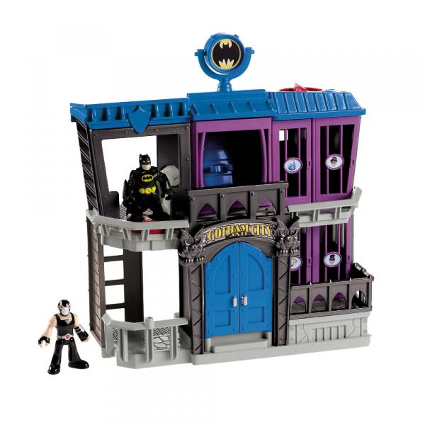 Imaginext DC Super Friends Prisão de Gotham City - Mattel