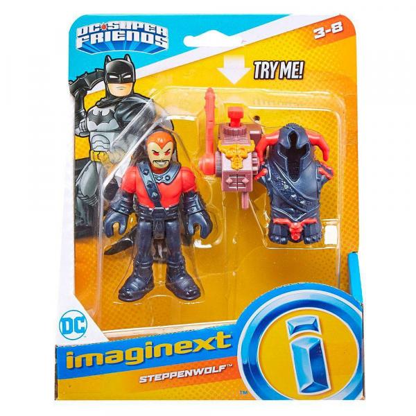 Imaginext Dc Super Friends Steppenwolf Fgv87 - Mattel