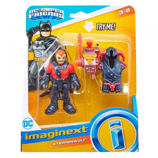 Imaginext Dc Super Friends Steppenwolf Fgv87 - Mattel