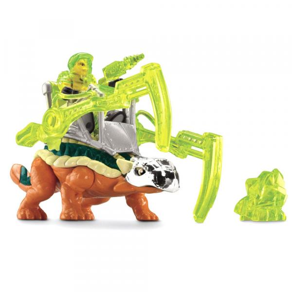 Imaginext Dinos Médios - Ankylosaurus - Mattel - Fisher Price
