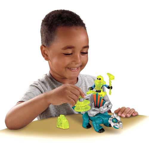 Tudo sobre 'Imaginext Dinos Médios Dimetrodon - Mattel'