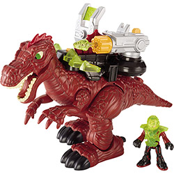Tudo sobre 'Imaginext - Dinotech Motorizado Spinosaurus - Mattel'