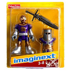 Tudo sobre 'Imaginext Figura Básica com Acessório Cavaleiro - Mattel'