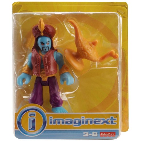 Imaginext Gênio da Lâmpada - Mattel