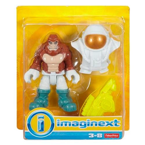Imaginext Gorila Astronauta com Acessórios - Mattel
