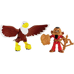 Imaginext - Guerreiros do Castelo - Cavaleiro e Águia - Mattel