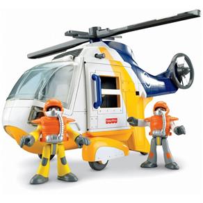 Imaginext - Helicóptero Aventura - Mattel